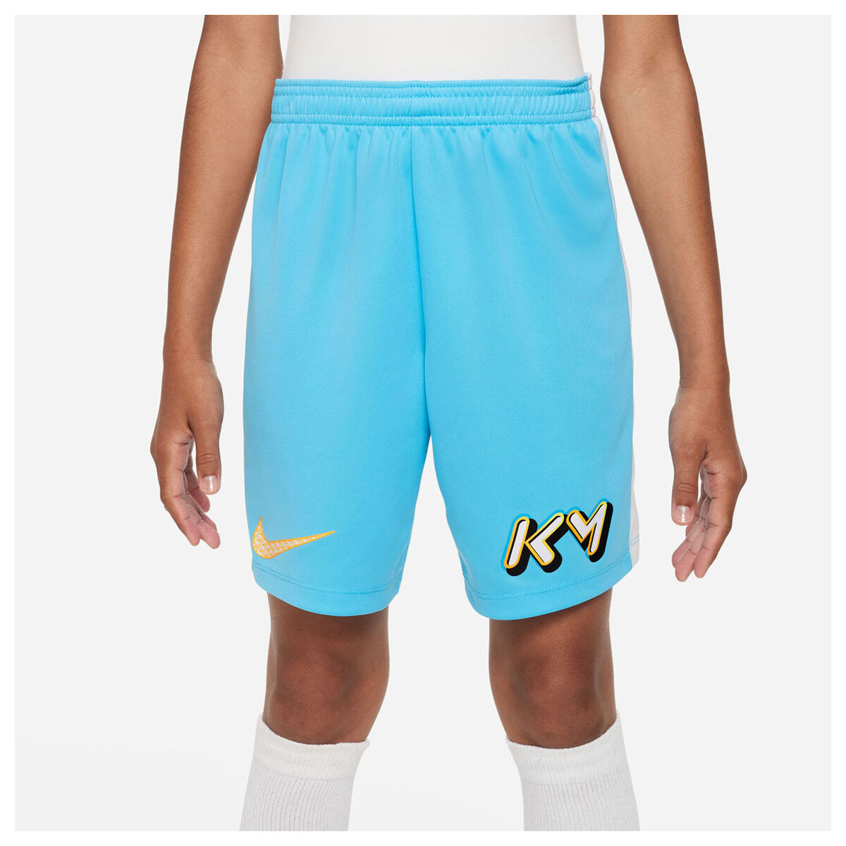 Nike Kids Kylian Mbappe Dri-FIT Football Shorts | Rebel Sport
