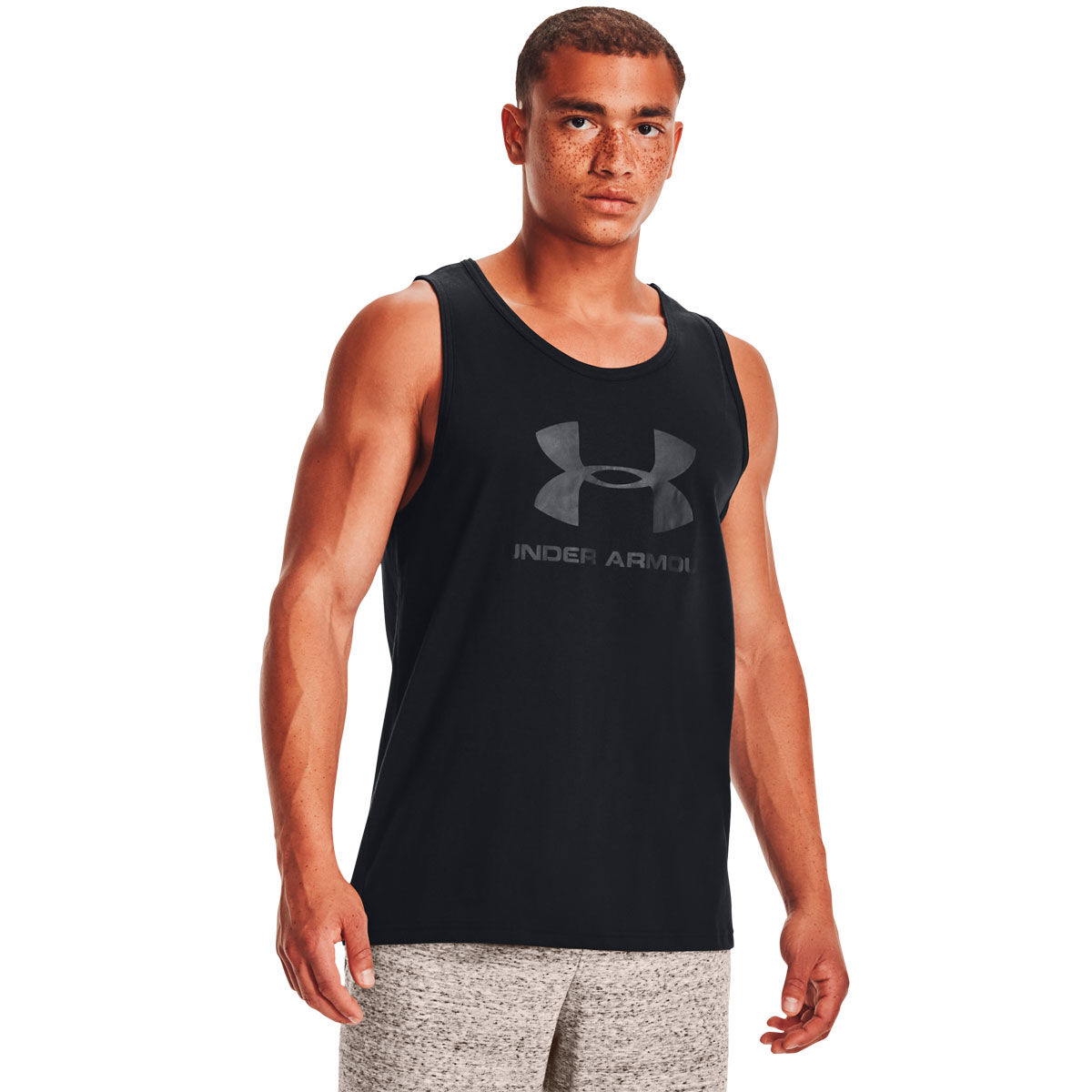 Under armour sale men's tank tops