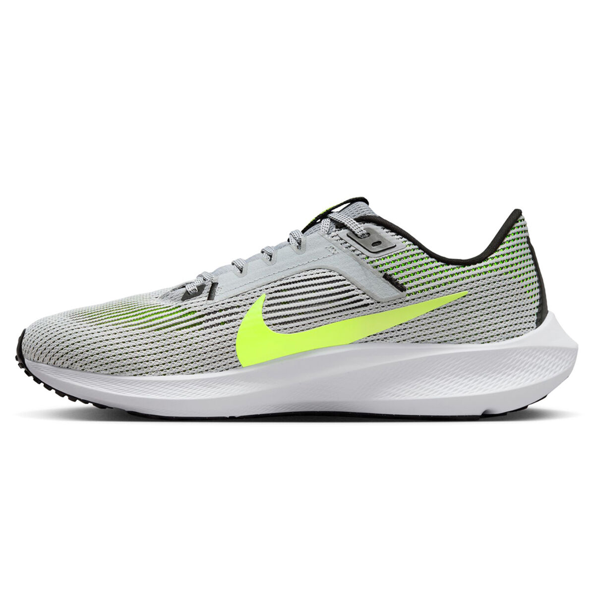 Gray nike 2025 running shoes