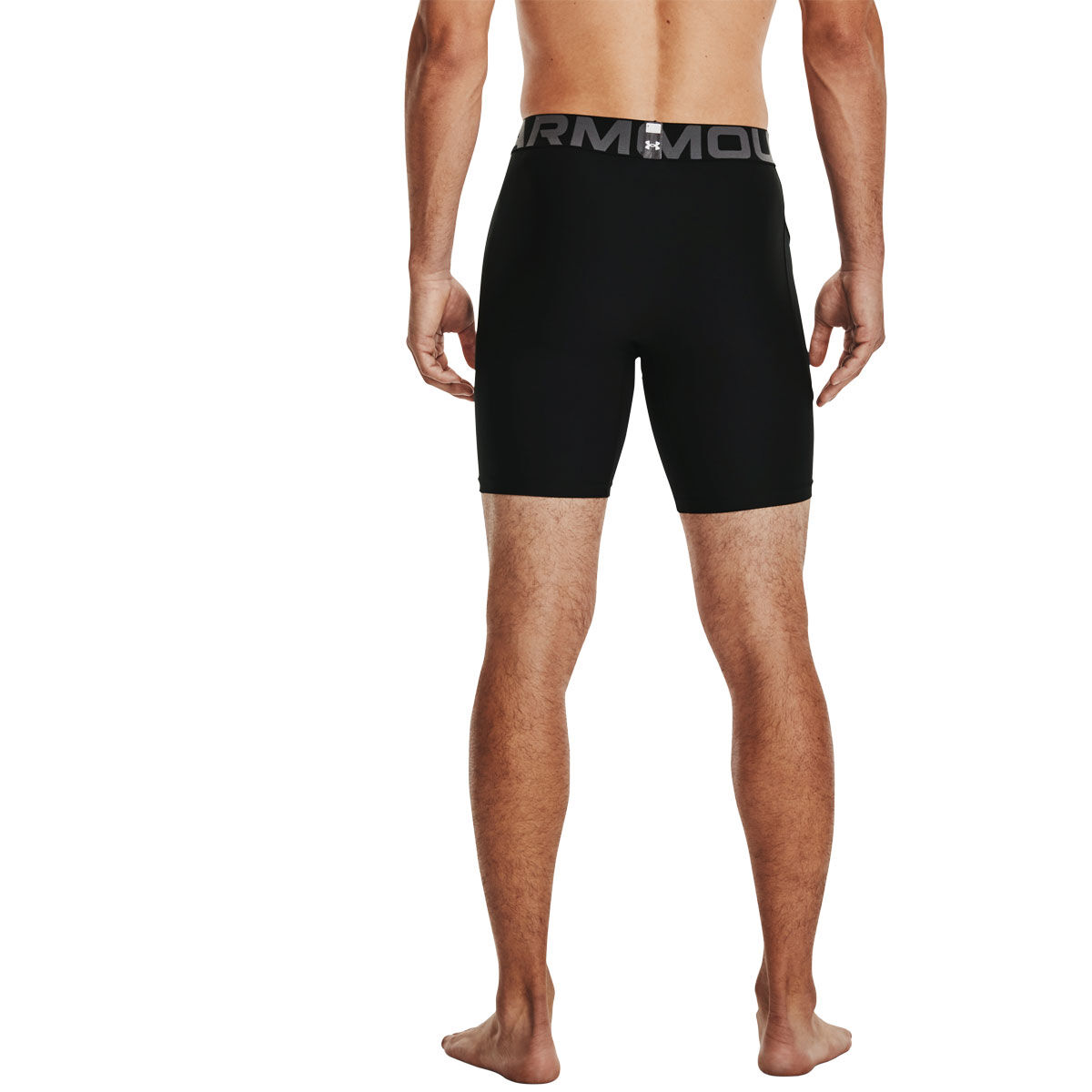 Under Armour, UA Elevated Navy Blue, Woven Graphic Shorts, Mens