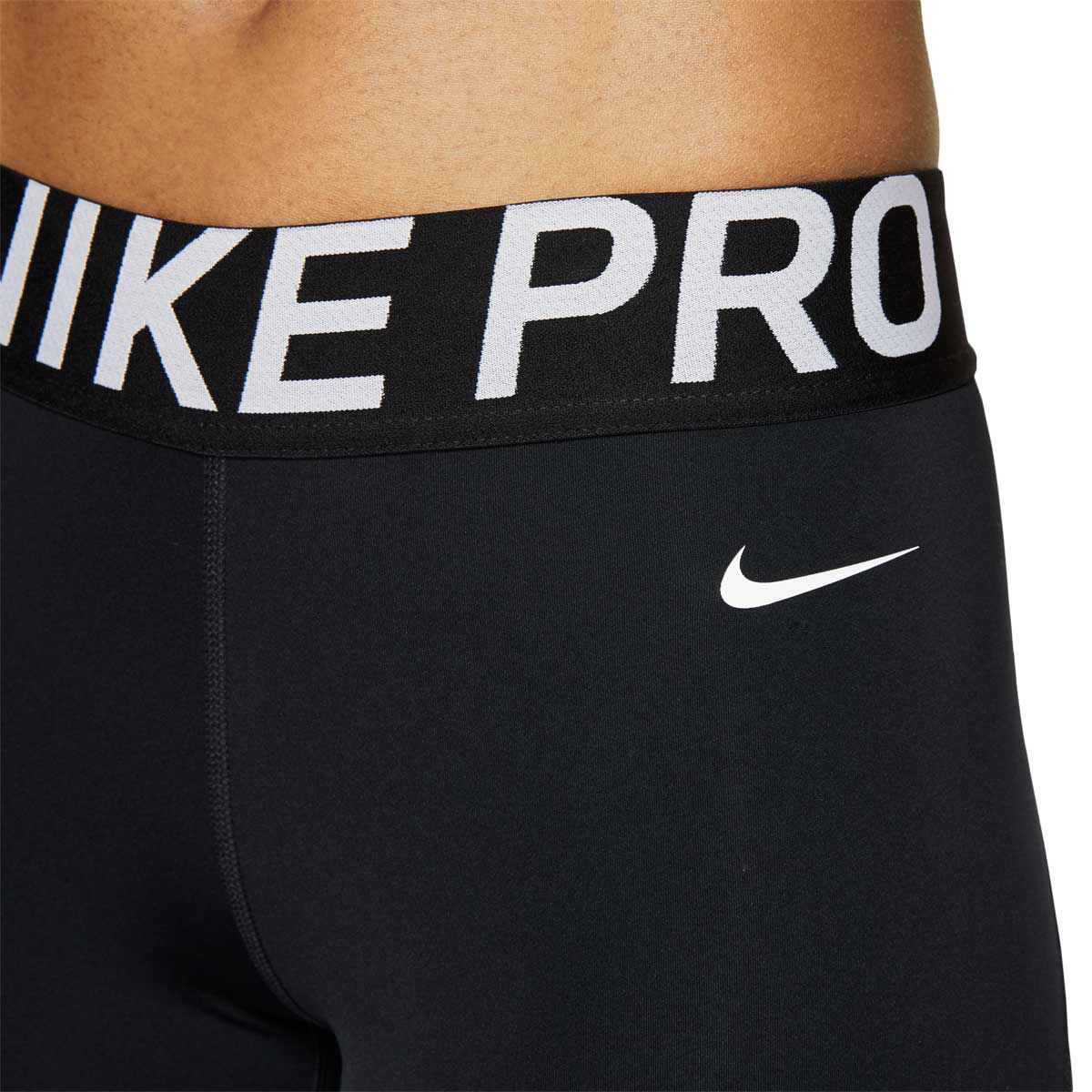 nike pro womens 8in shorts