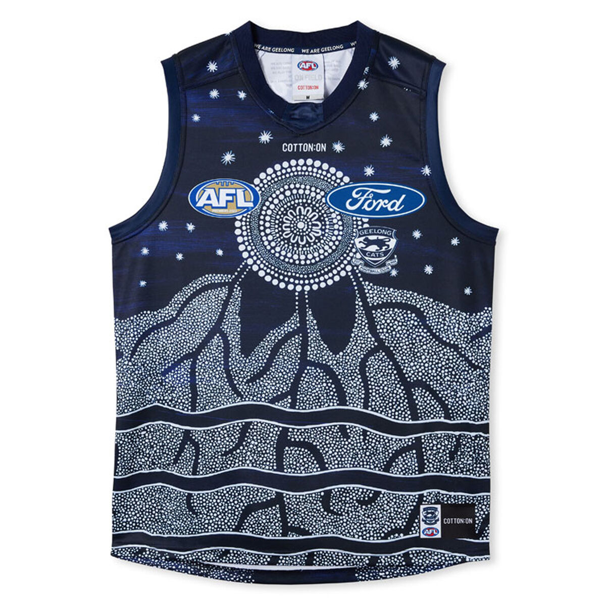 Geelong cats cheap indigenous jersey