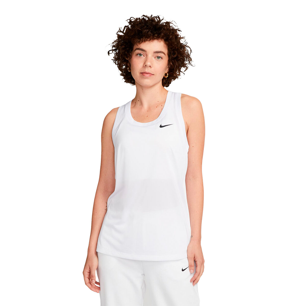 Nike dri discount fit racerback tank