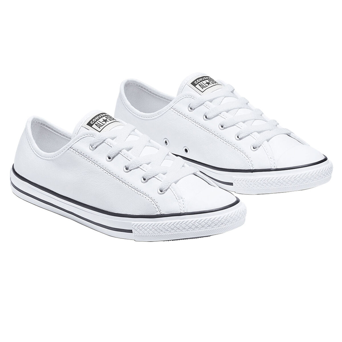 all white leather converse womens