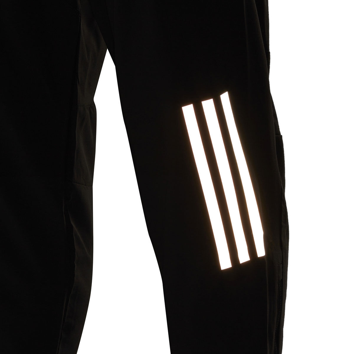 adidas Mens Own The Run Woven Astro Pants Black S  Rebel Sport