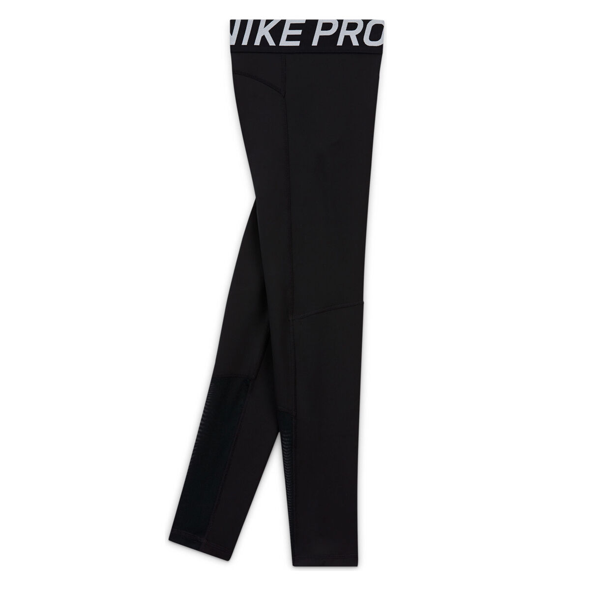 Nike Mädchen Pro Leggings, Black/White, XS : : Fashion
