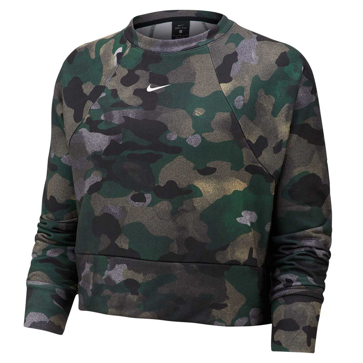 nike camouflage sweatshirt