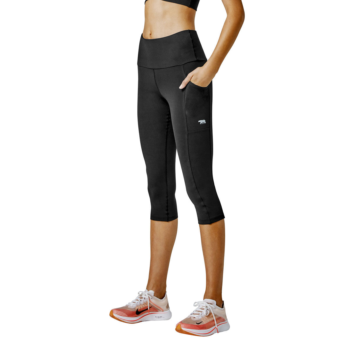 Running Bare Muse 3/4 Tights. Shop Womens Gym & Workout Leggings