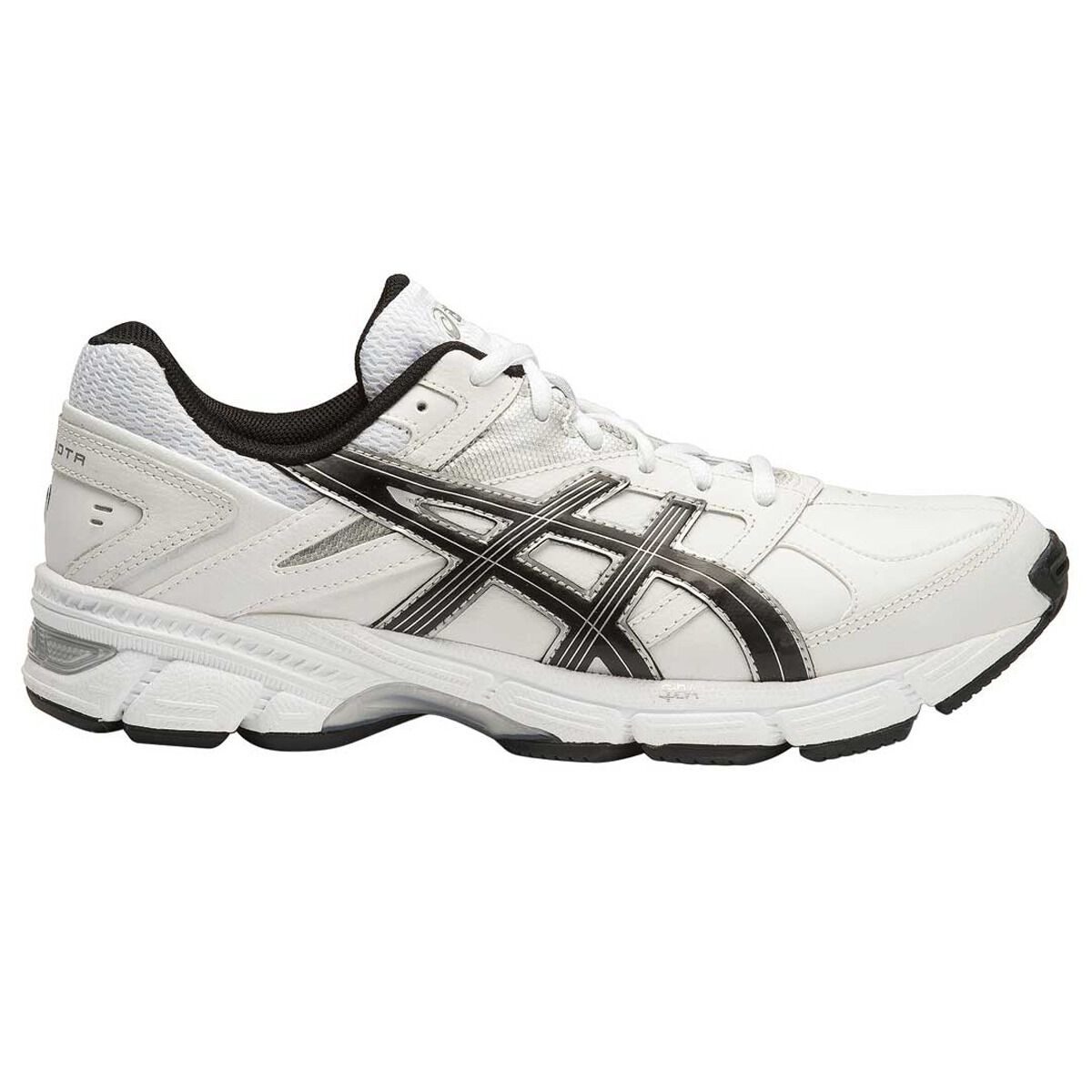 asics leather shoes