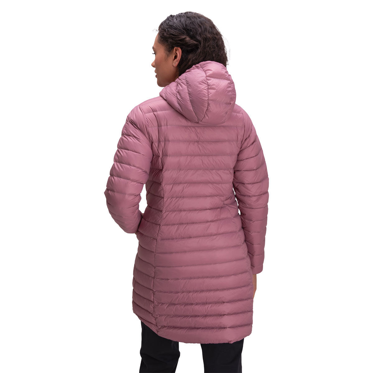 Macpac uber light sale hooded down jacket