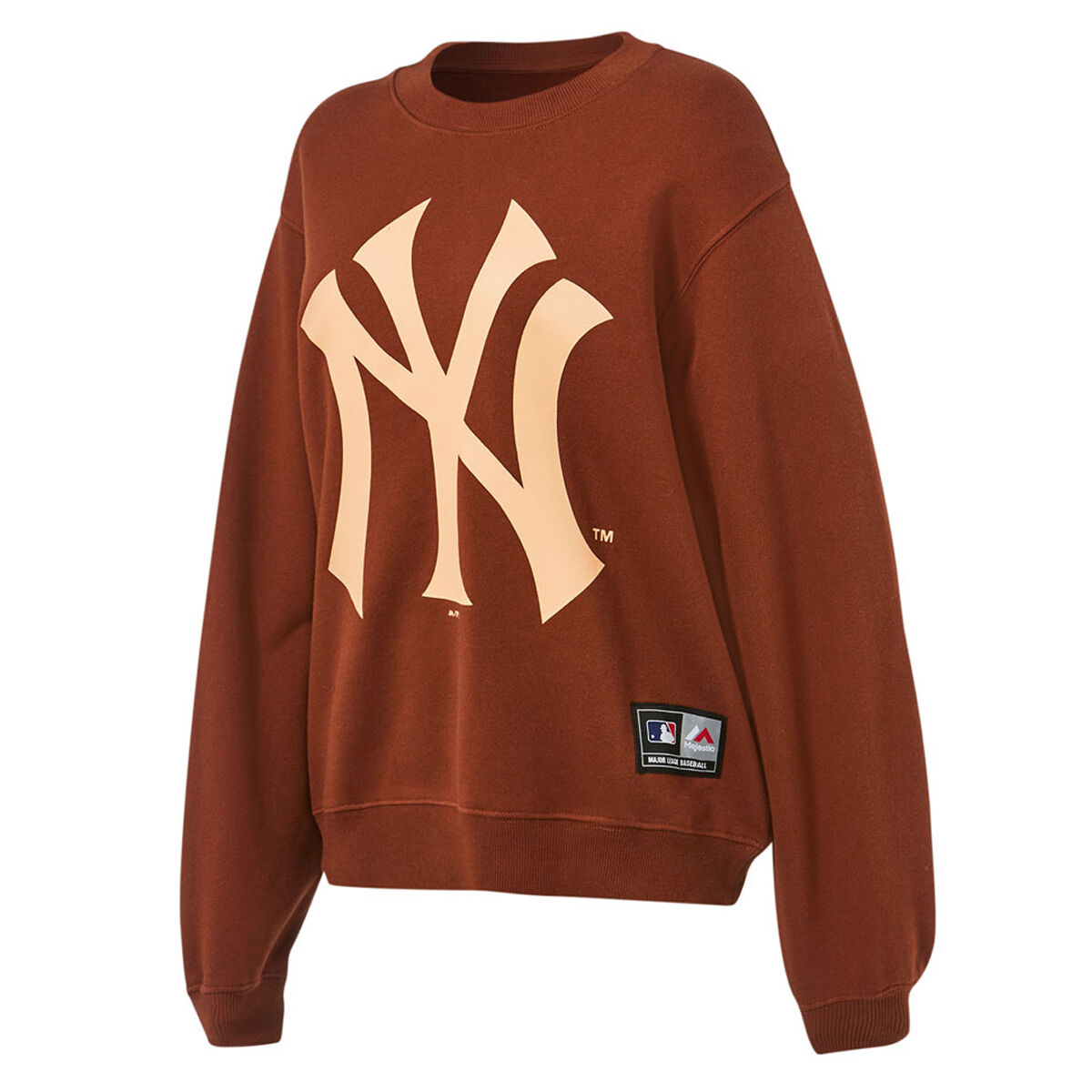 Yankees sale sweatshirt womens