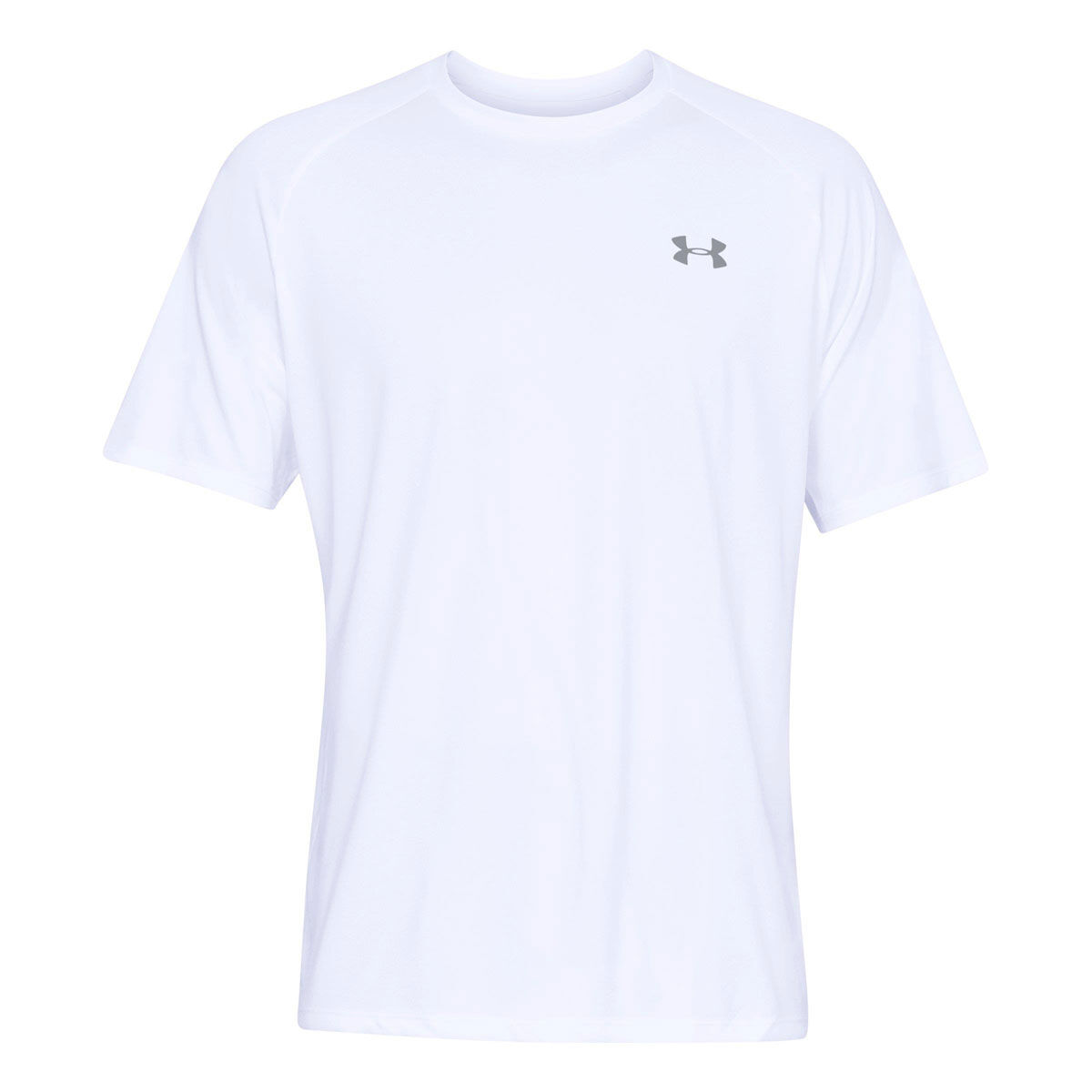 Under Armour Mens Tech 2.0 Training Tee White S