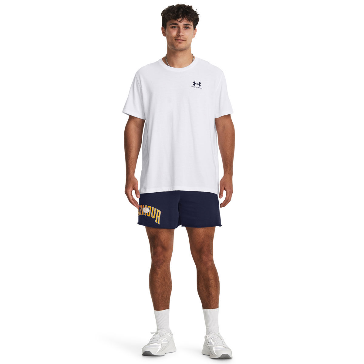 Under Armour UA Rival Terry 6-inch Shorts