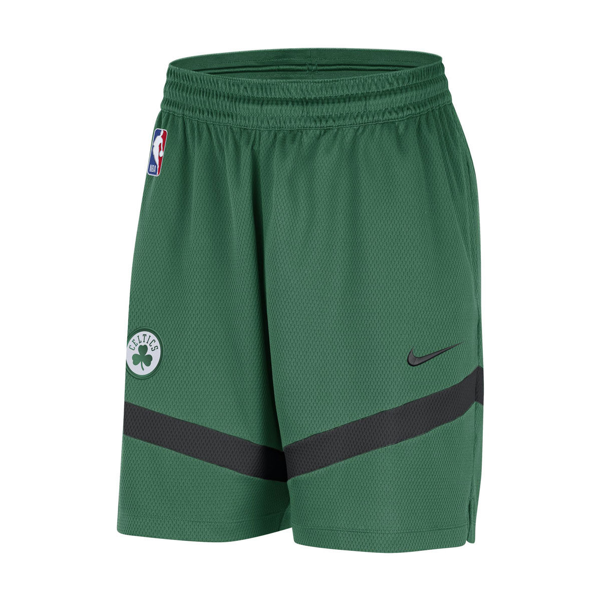 Nike Mens Boston Celtics Icon Practice Dri-FIT NBA 8 Inch Shorts ...