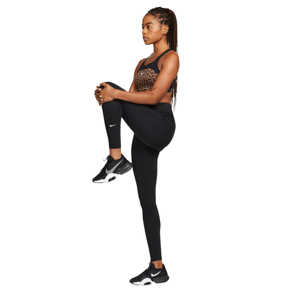 NIKE Sportswear Essential Womens Plum High Rise Leggings
