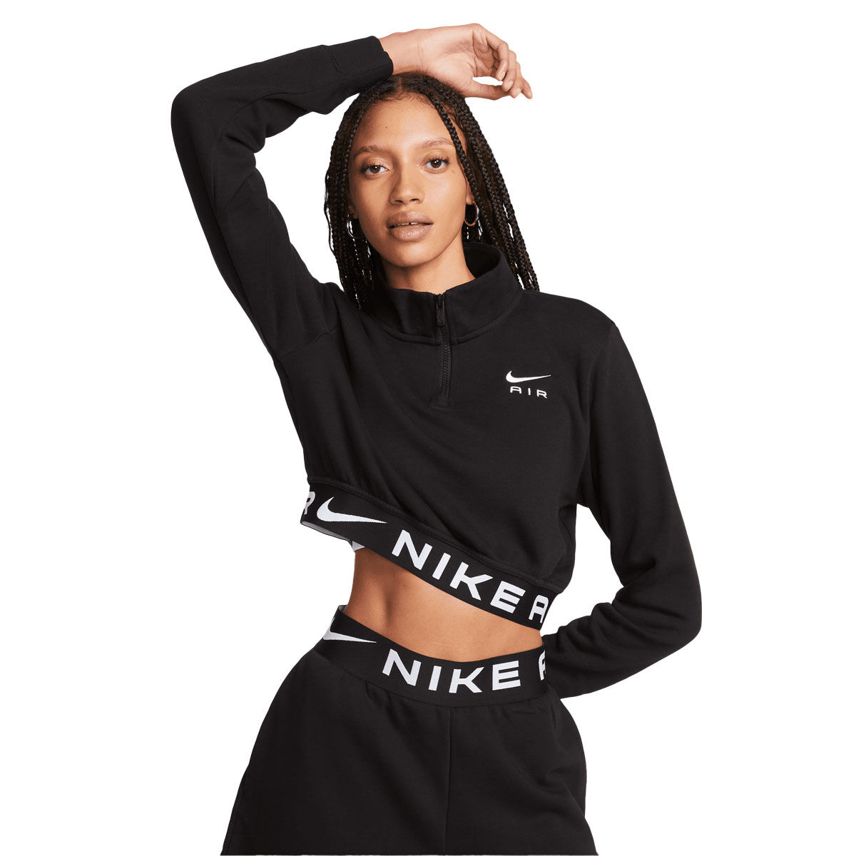 Nike Air Womens Fleece Top | Rebel Sport