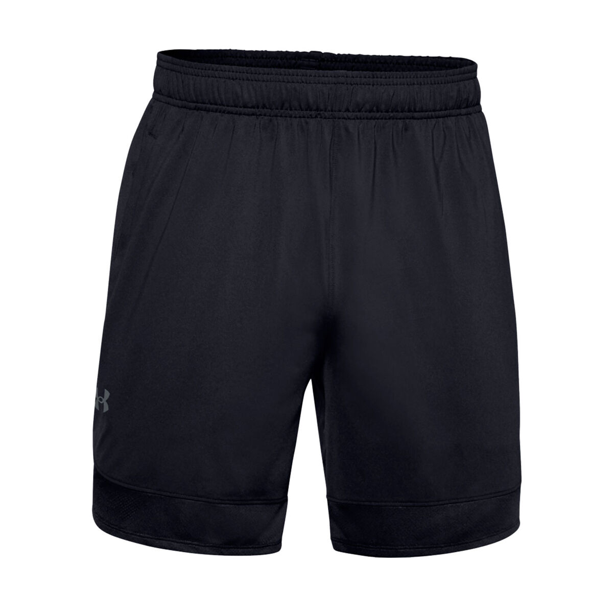 under armour grey shorts mens