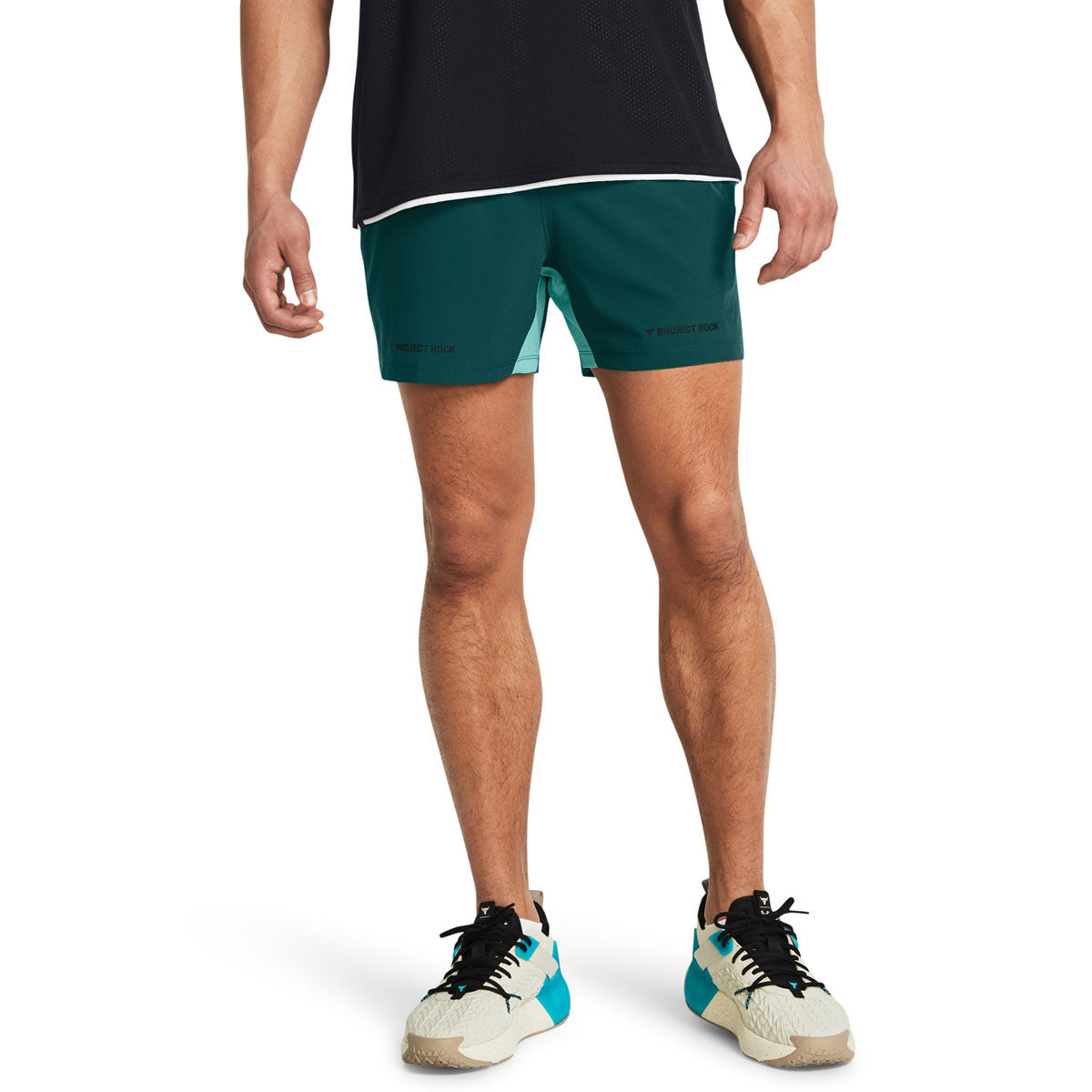 Under Armour Project Rock Mens Ultimate 5-inch Training Shorts | Rebel ...