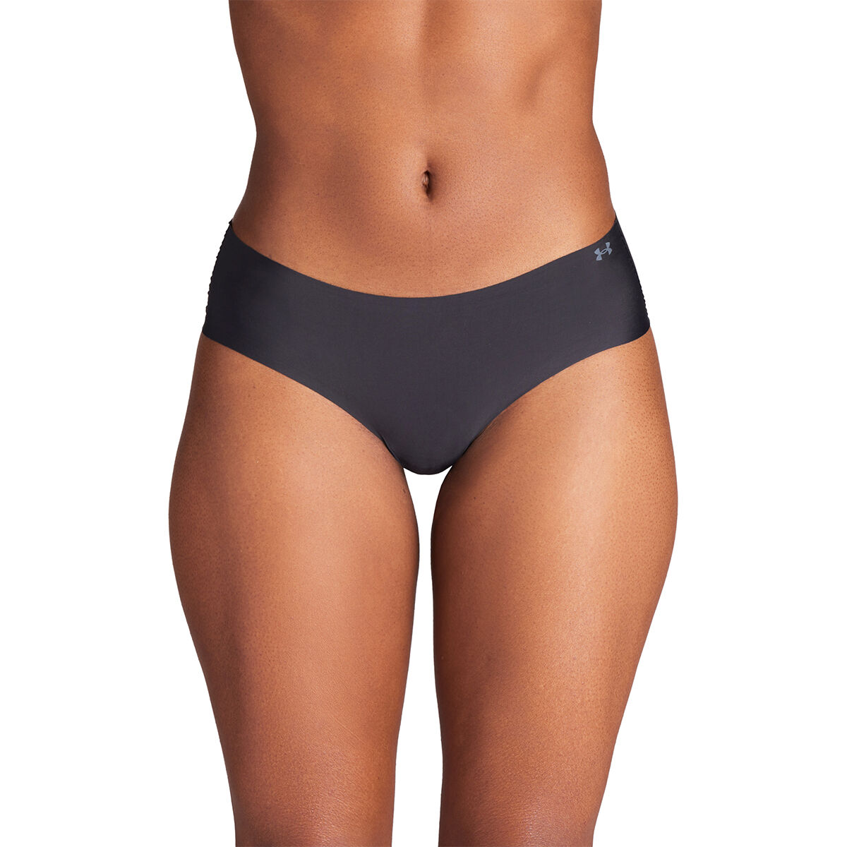 Under Armour Womens UA Pure Stretch Seamless Hipster Briefs 3 Pack