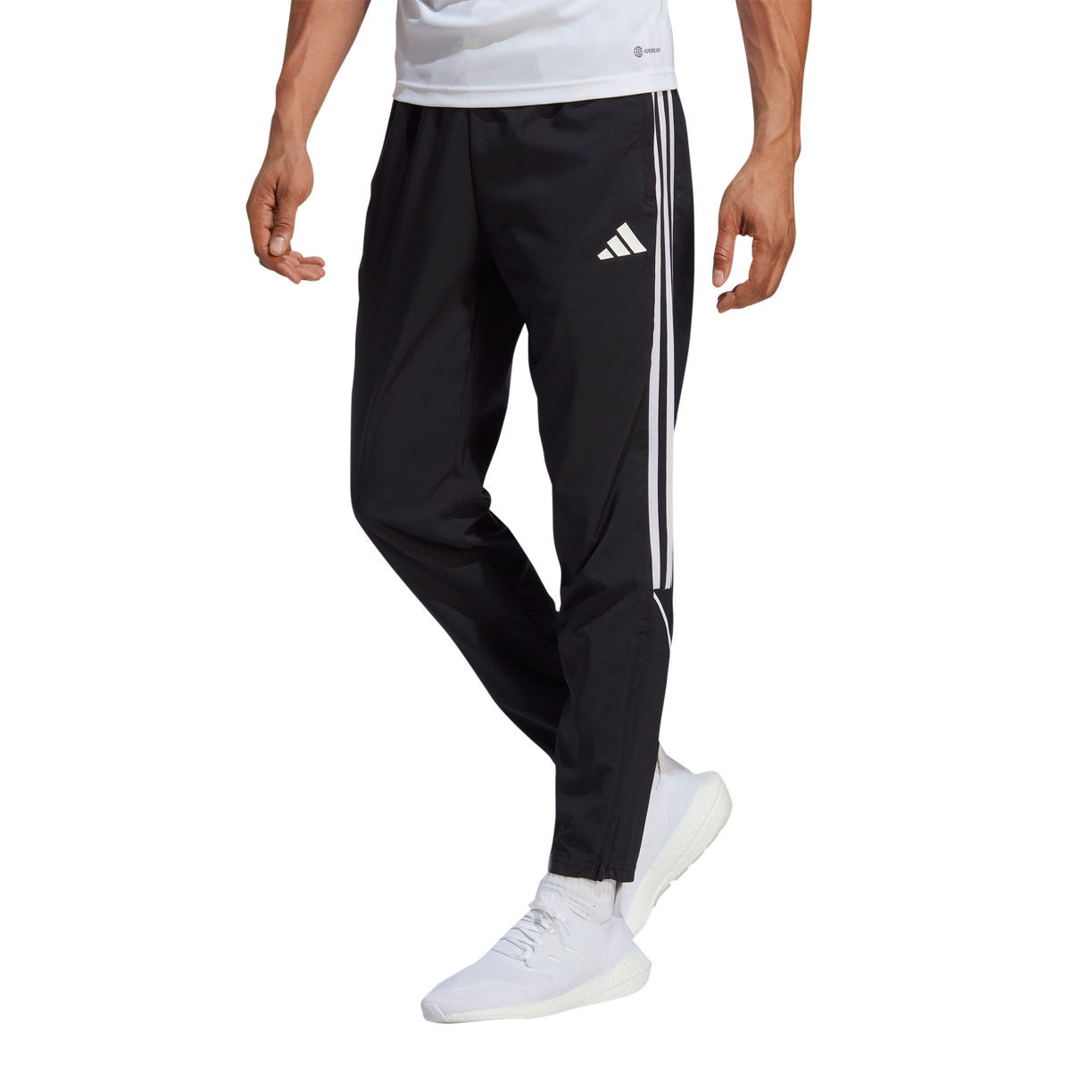 adidas Men Black Activewear Pants for Men for sale | eBay