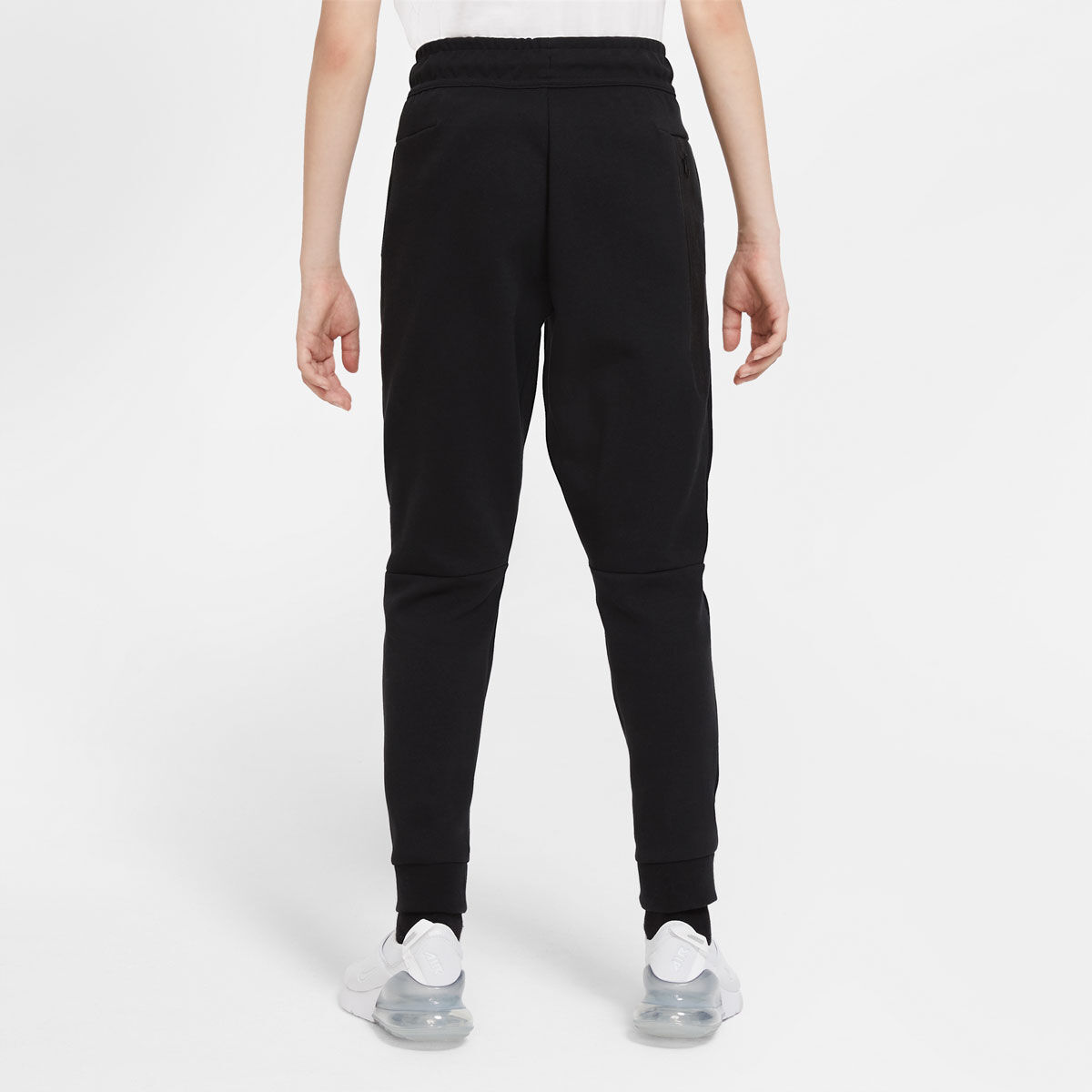 Nike Boys Sportswear Tech Fleece Pants Black XS | Rebel Sport