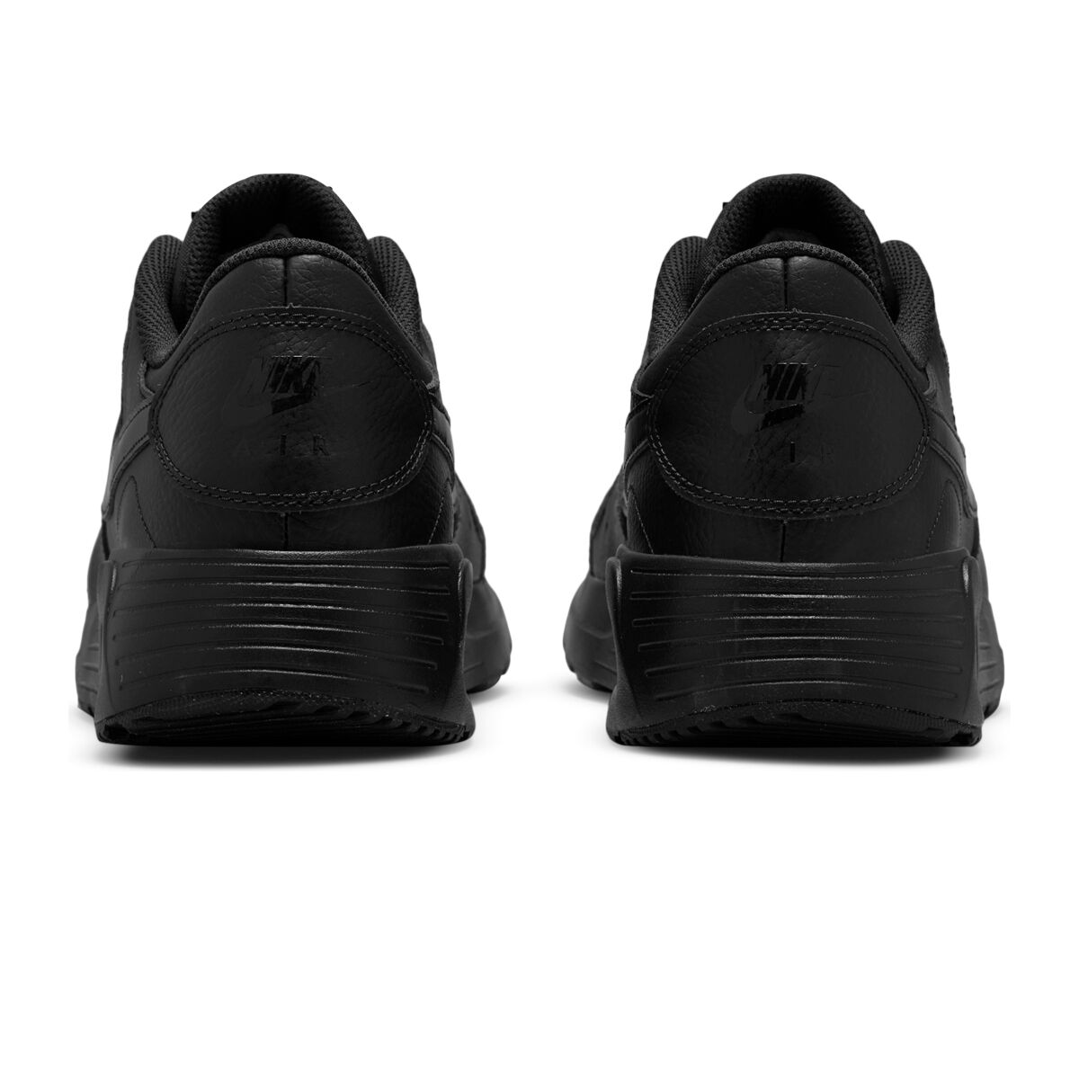 Mens black leather cheap nike shoes