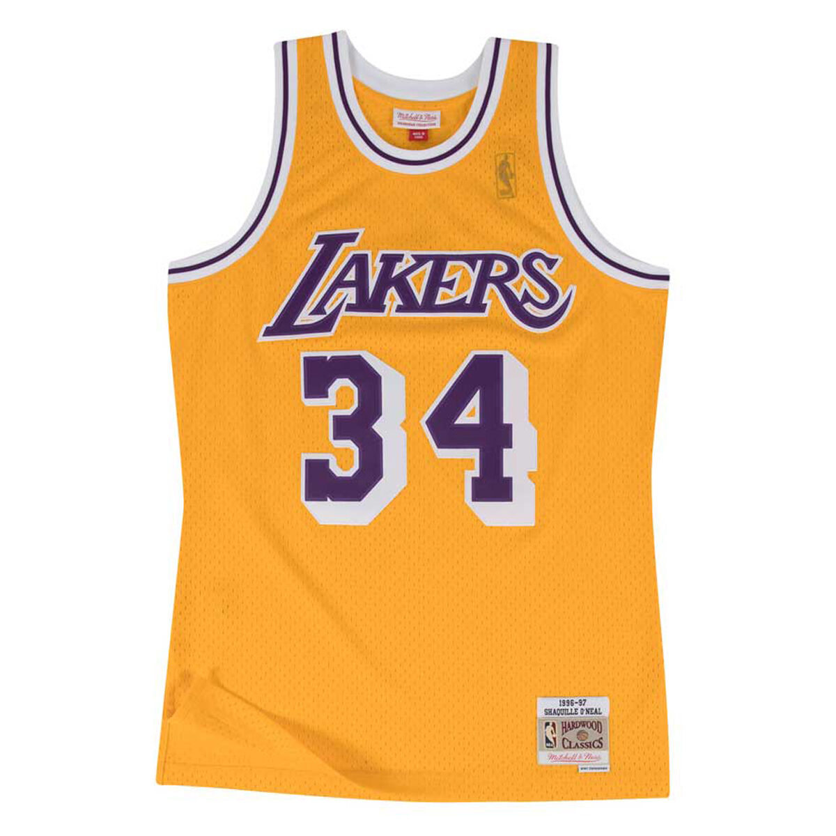 Vintage Nike NBA Los Angeles Laker Shaquille O'Neal #34 Jersey Size Youth  XL.