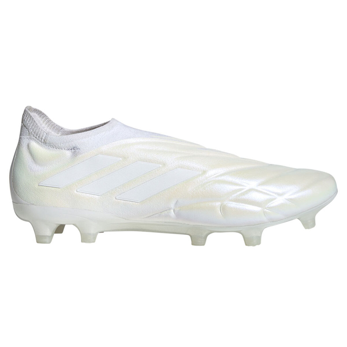 adidas Copa Pure + Football Boots White US Mens 8 / Womens 9 | Rebel Sport
