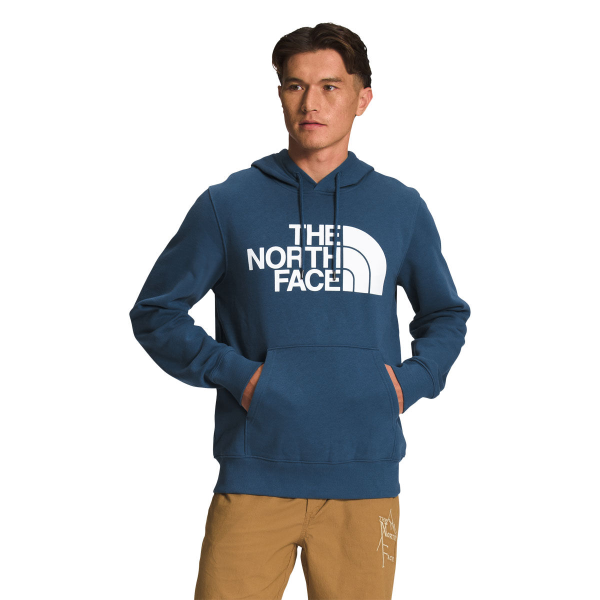 The North Face Mens Half Dome Pullover Hoodie | Rebel Sport