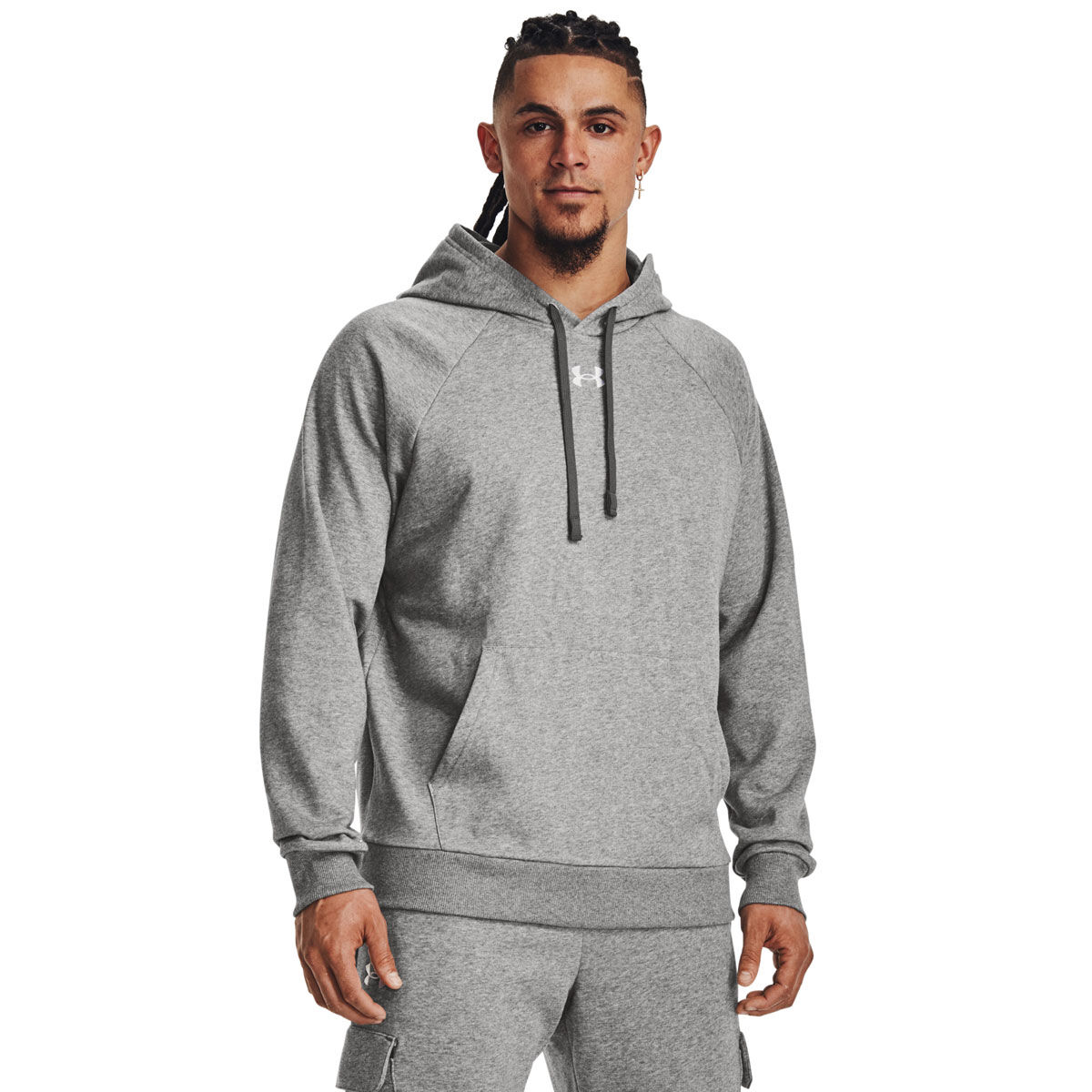 Under Armour Mens UA Rival Fleece Pullover Hoodie