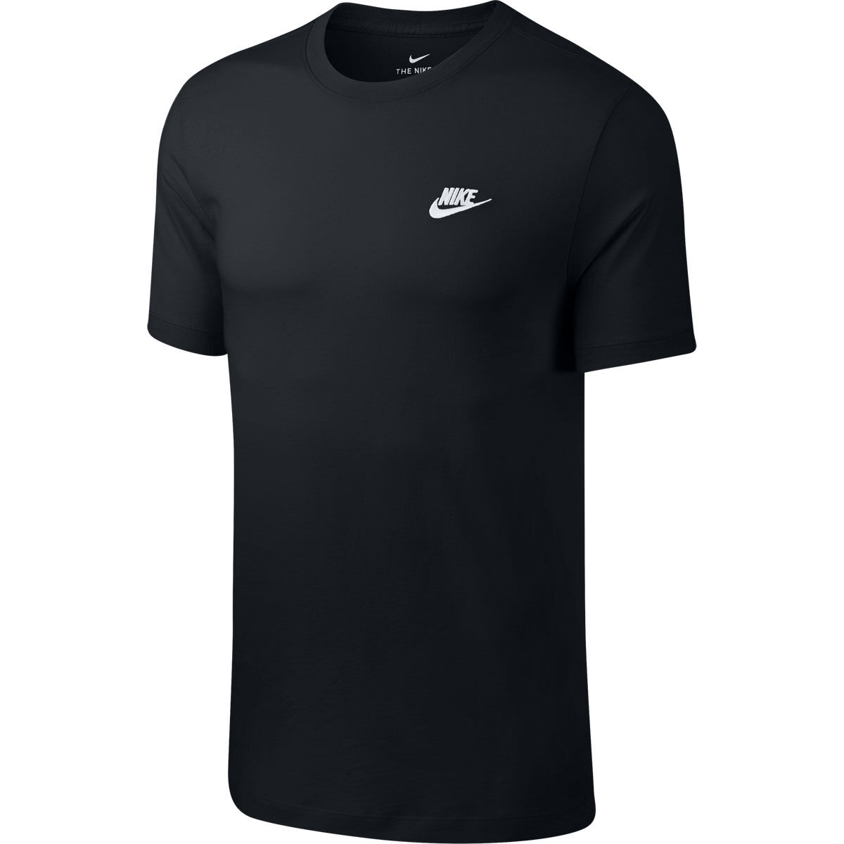 Black nike sales tee