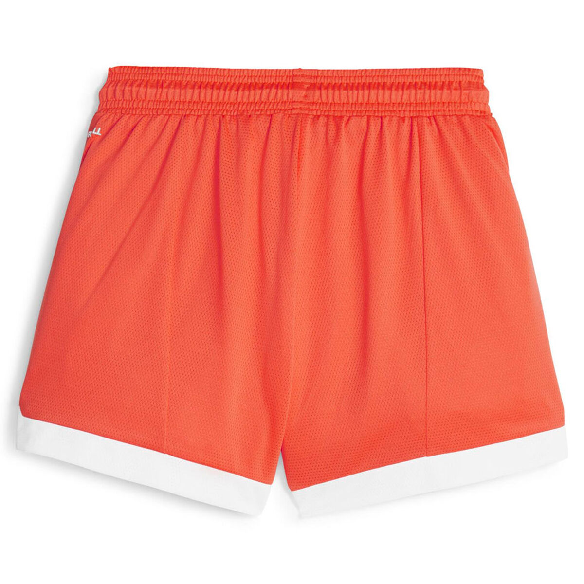 Puma shorts cheap kids orange