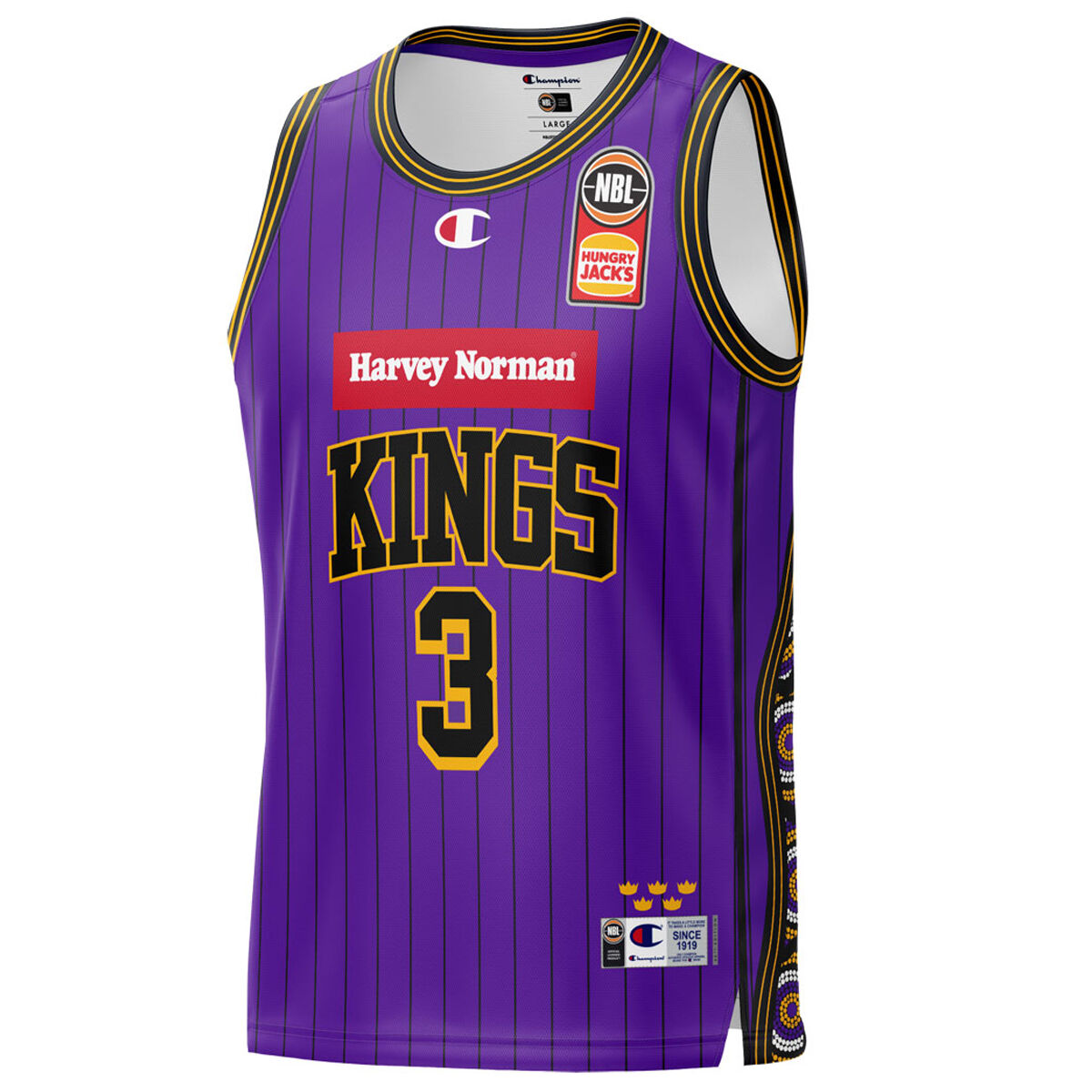 Sydney Kings Jerseys & Teamwear, NBL Merchandise
