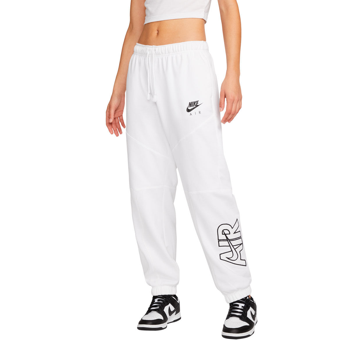 nike air women's fleece pants