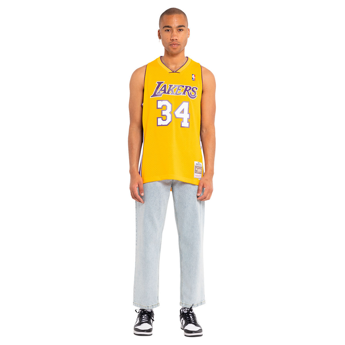2022-23 LA Lakers James #6 Jordan Swingman Alternate Jersey (S)
