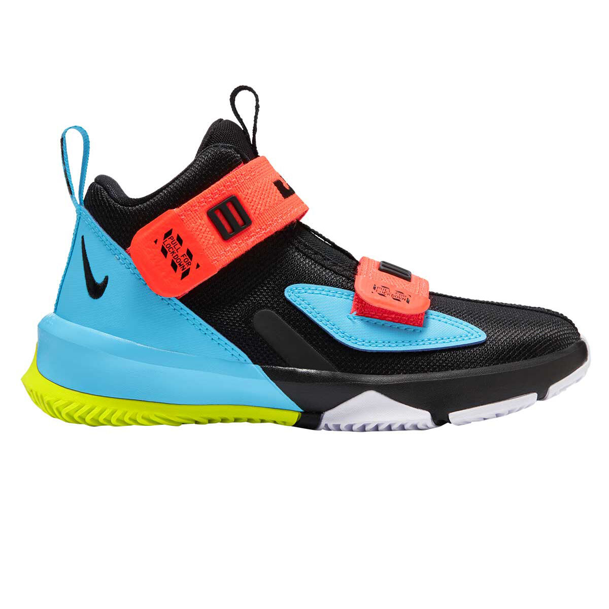 lebron soldier youth shoes