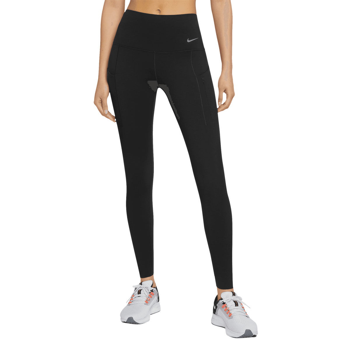 Athletic Works Women's Dri-Works Core Active Legging Black - Size Large  (12/14)
