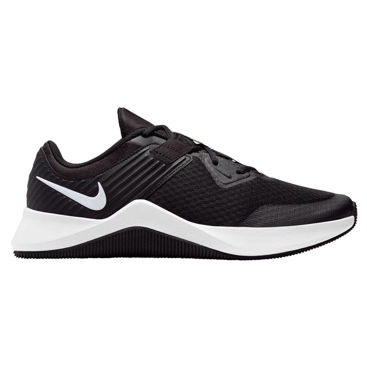 black training shoes mens