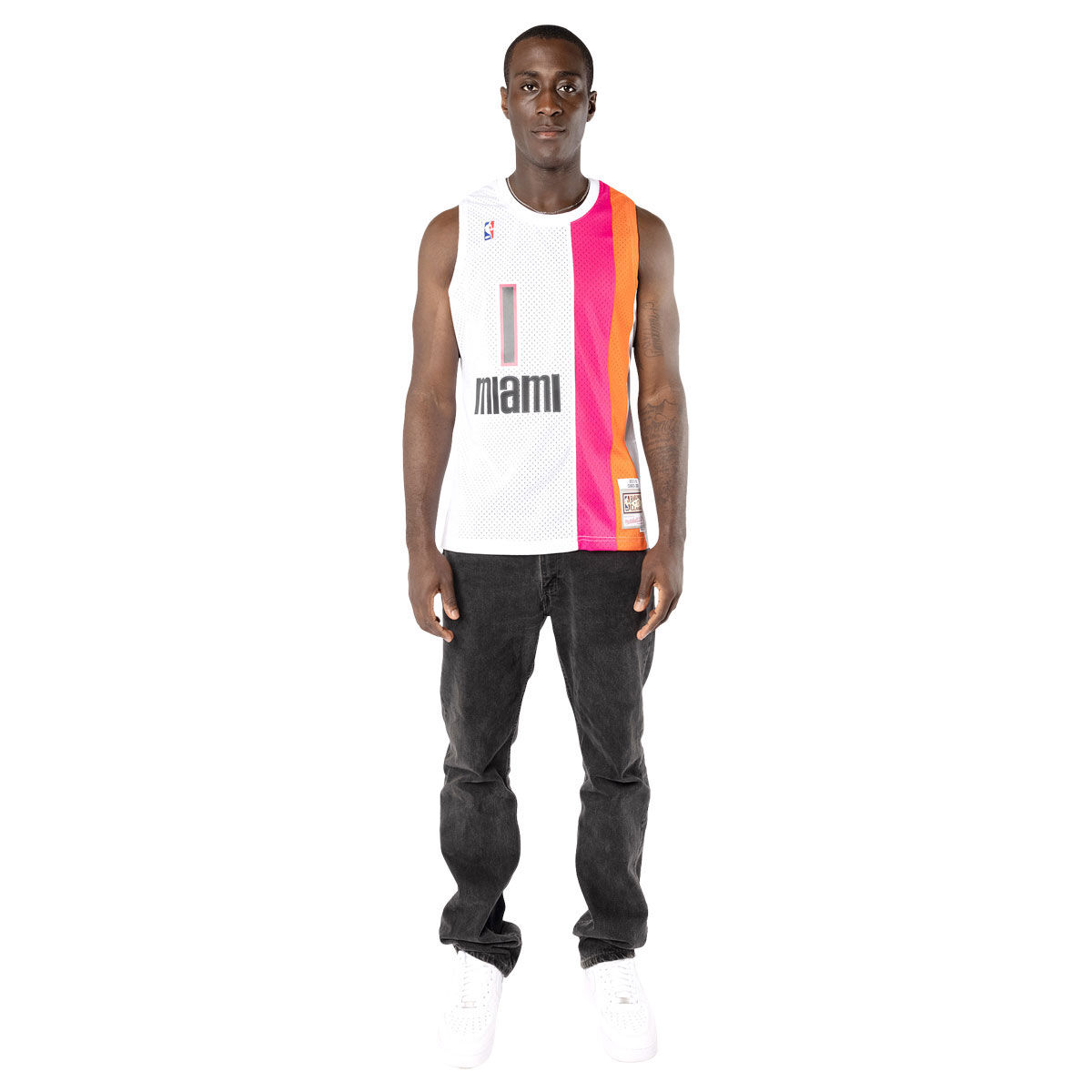 Mens miami clearance heat jersey