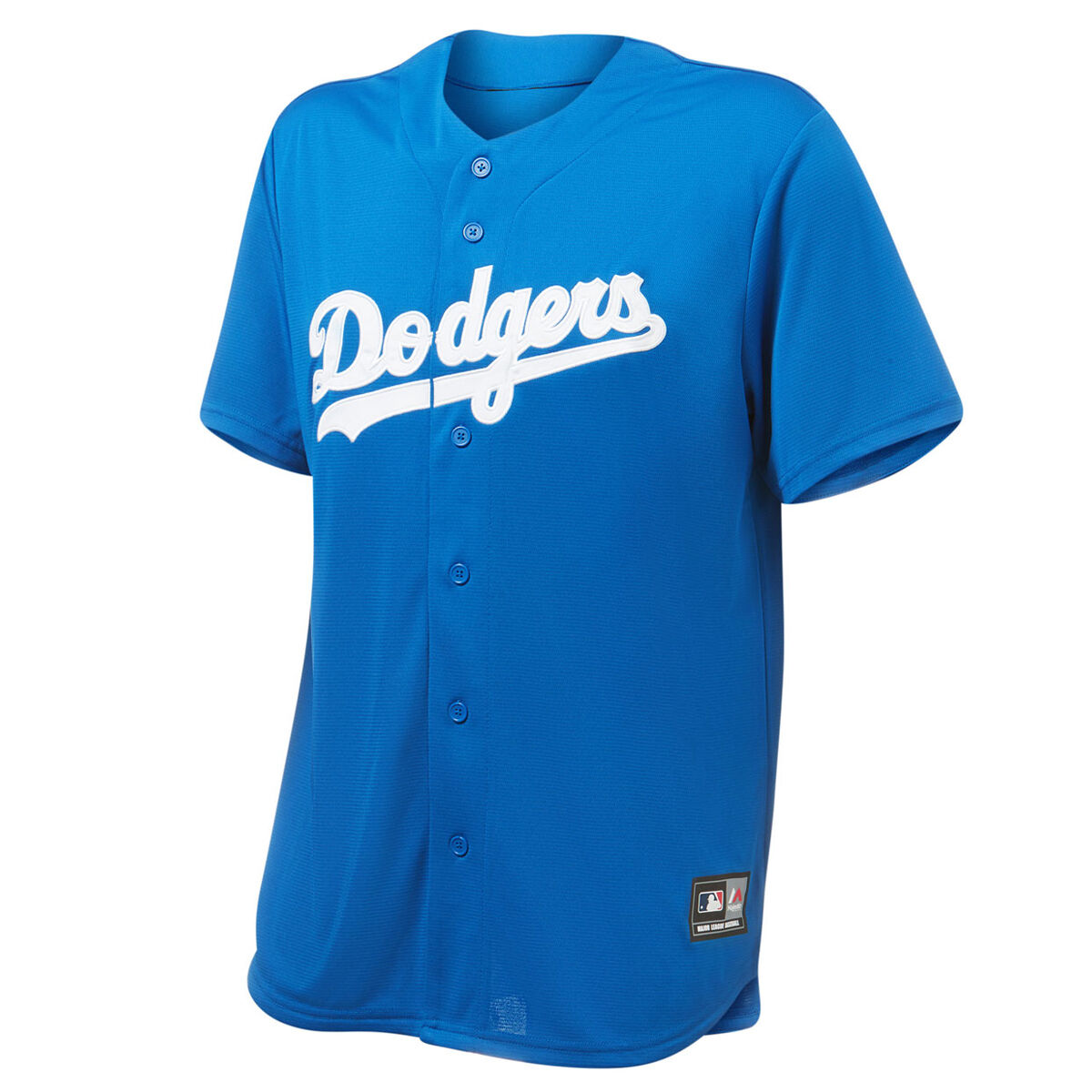 Los Angeles Dodgers Majestic Youth Official Cool Base Jersey - Royal
