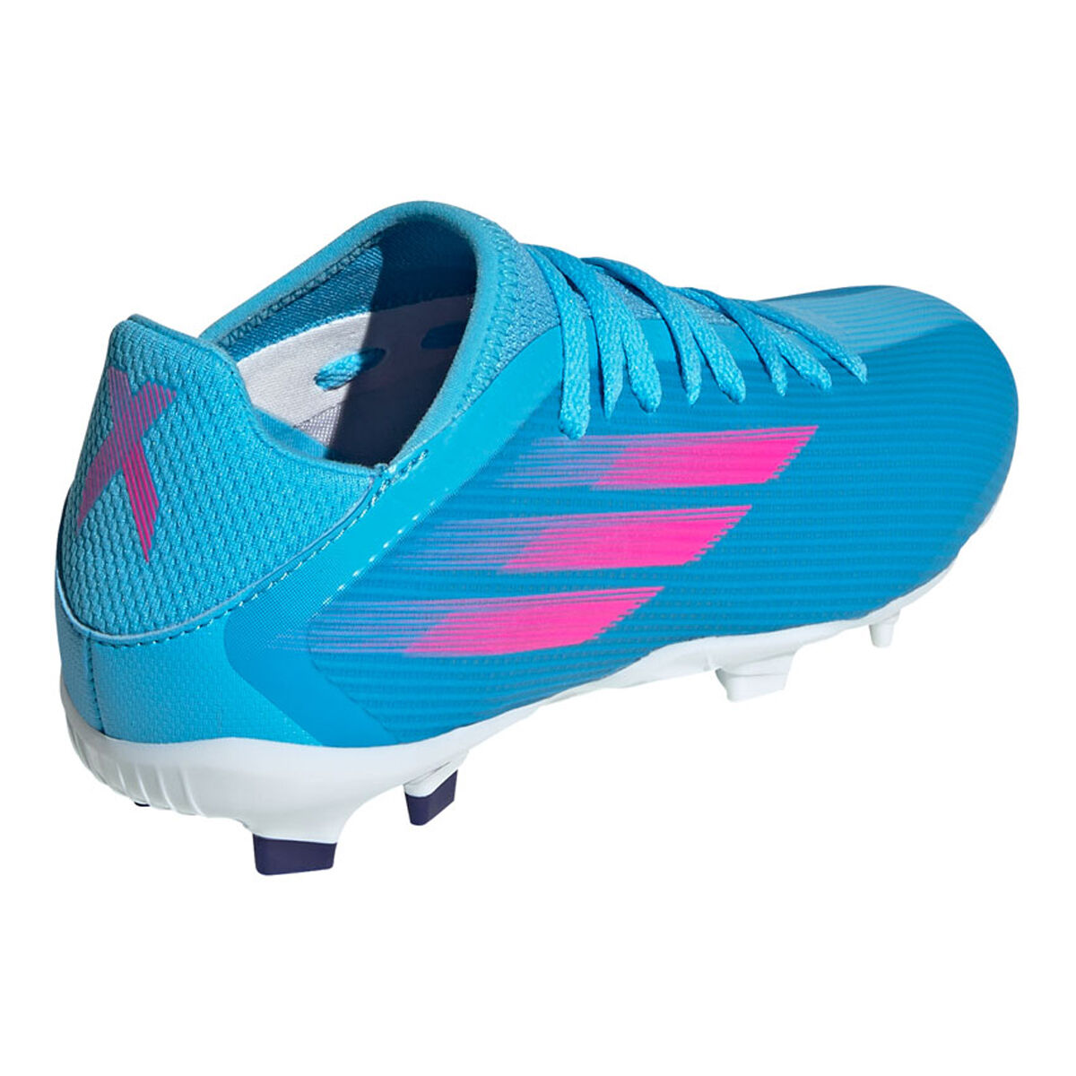 Pink and blue sales adidas boots