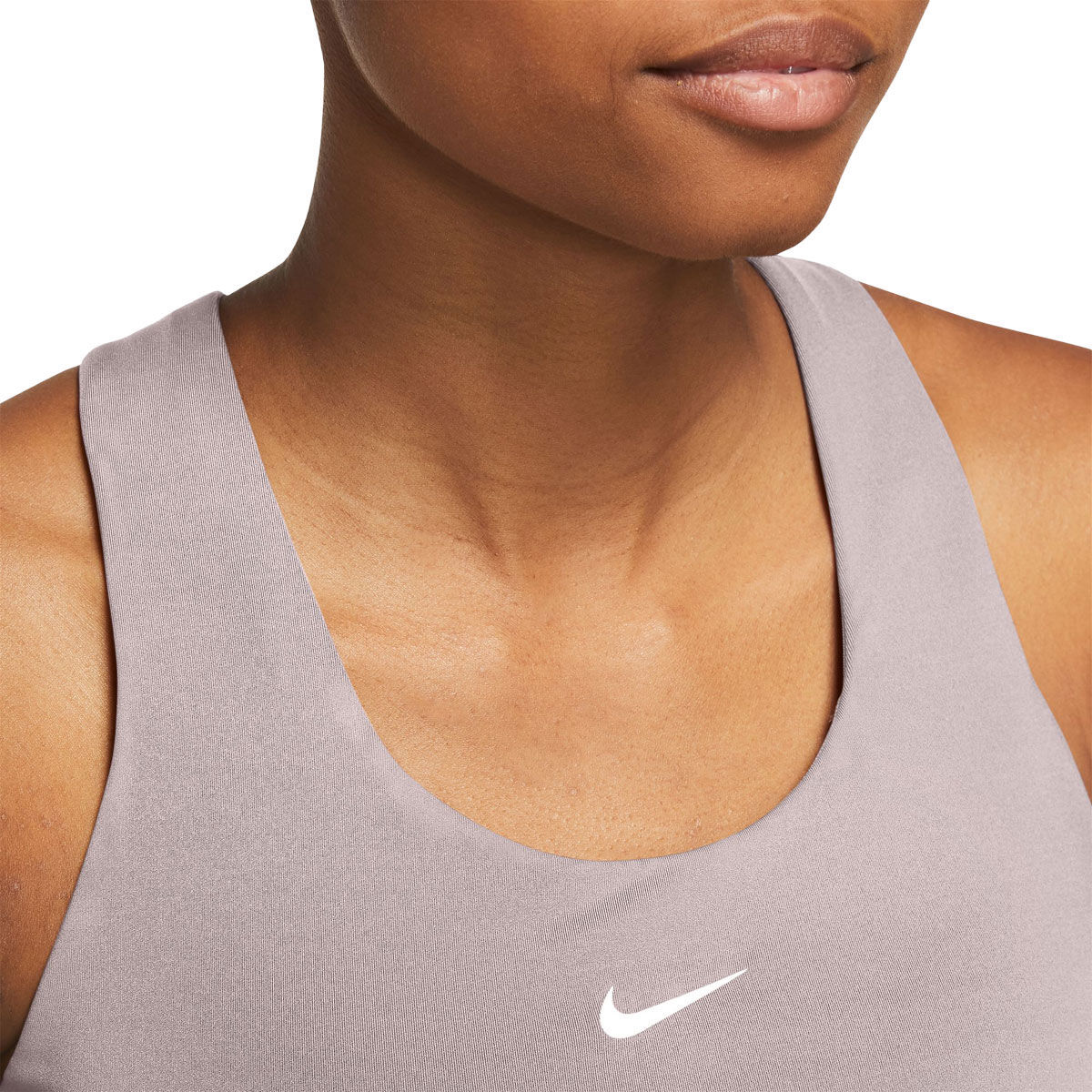 Nike Women's Swoosh Medium-support Padded Sports Bra Tank