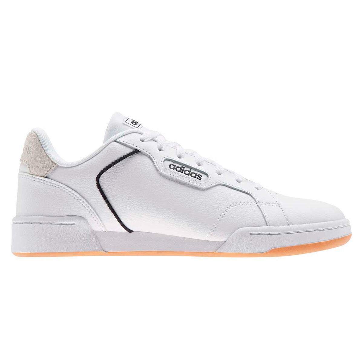 mens casual sneakers white