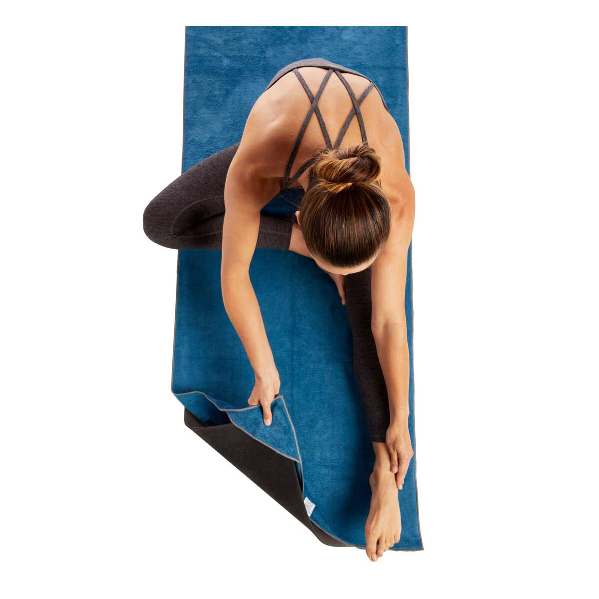gaiam yoga mat towel