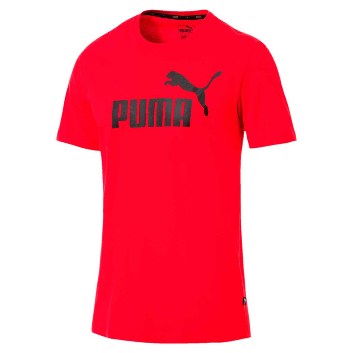 puma logo tee