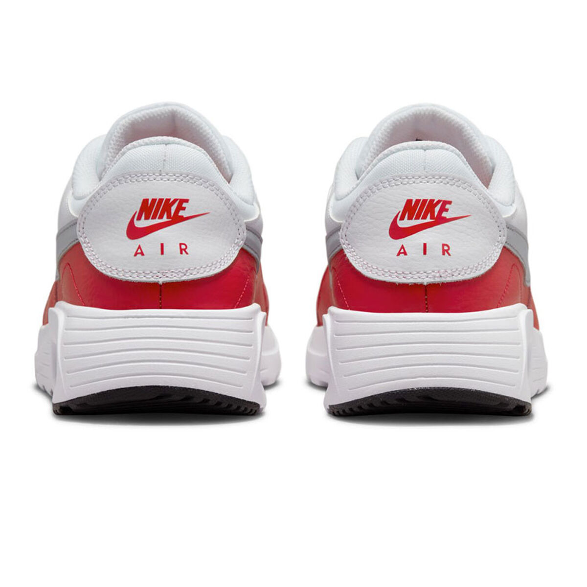 Red and white sale air max 9 mens