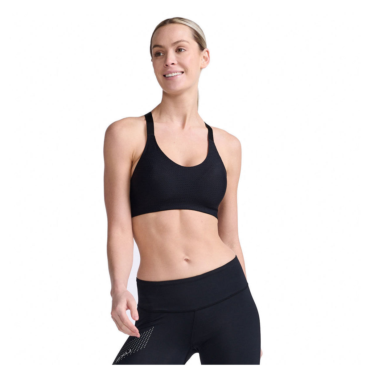  2XU Women's G:2 High Impact Support Bra, White, Small :  Clothing, Shoes & Jewelry