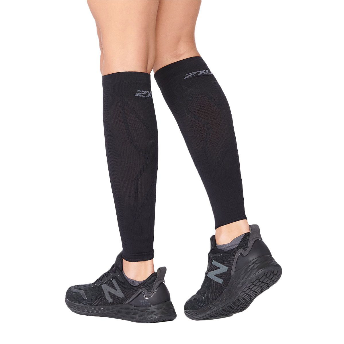 2XU Compression Calf Guards for Lower Leg Support and Recovery