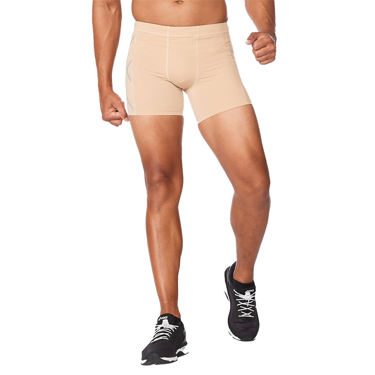 Compression sale half shorts