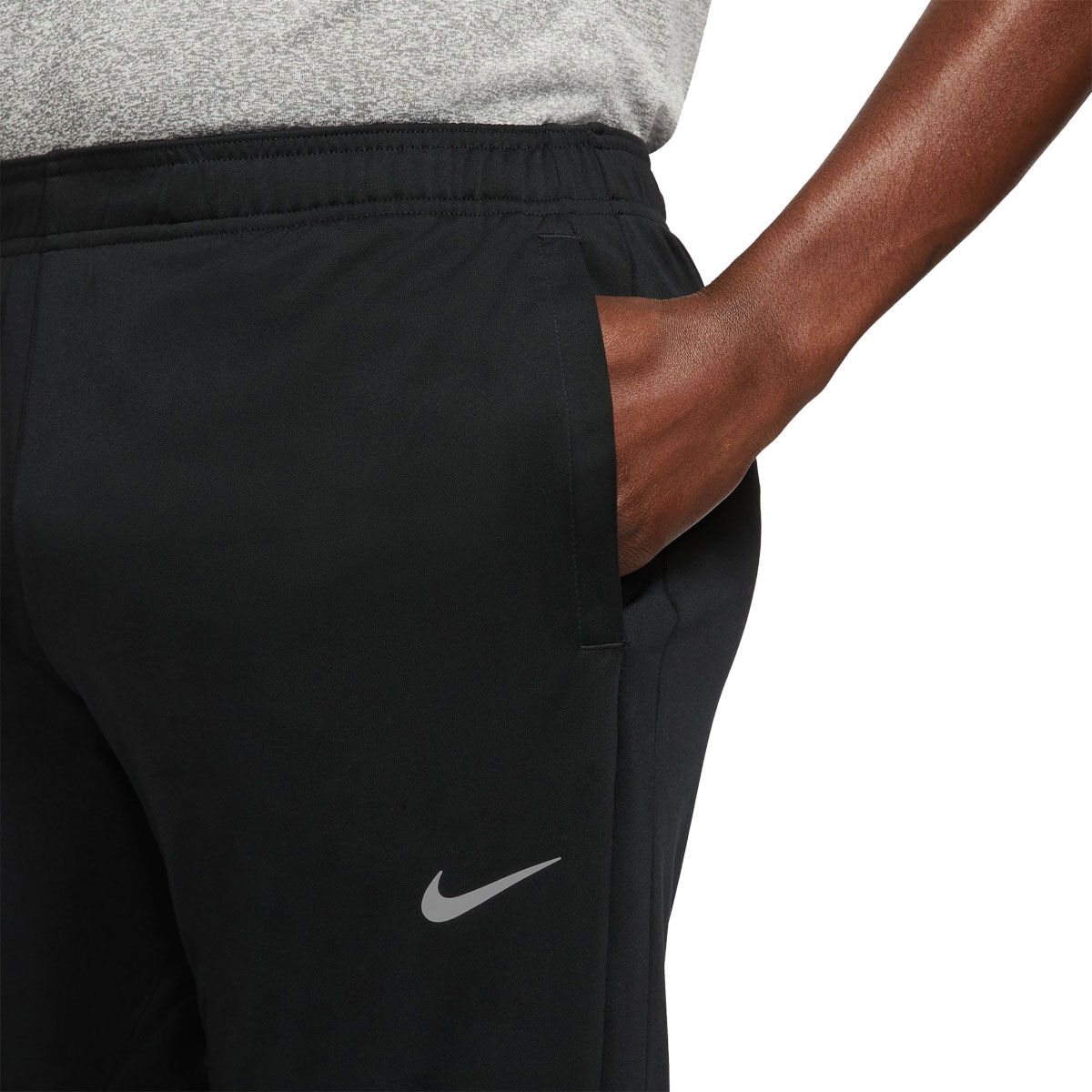 Nike DriFIT Phenom Elite Men Running Trousers  Black  Active Vault